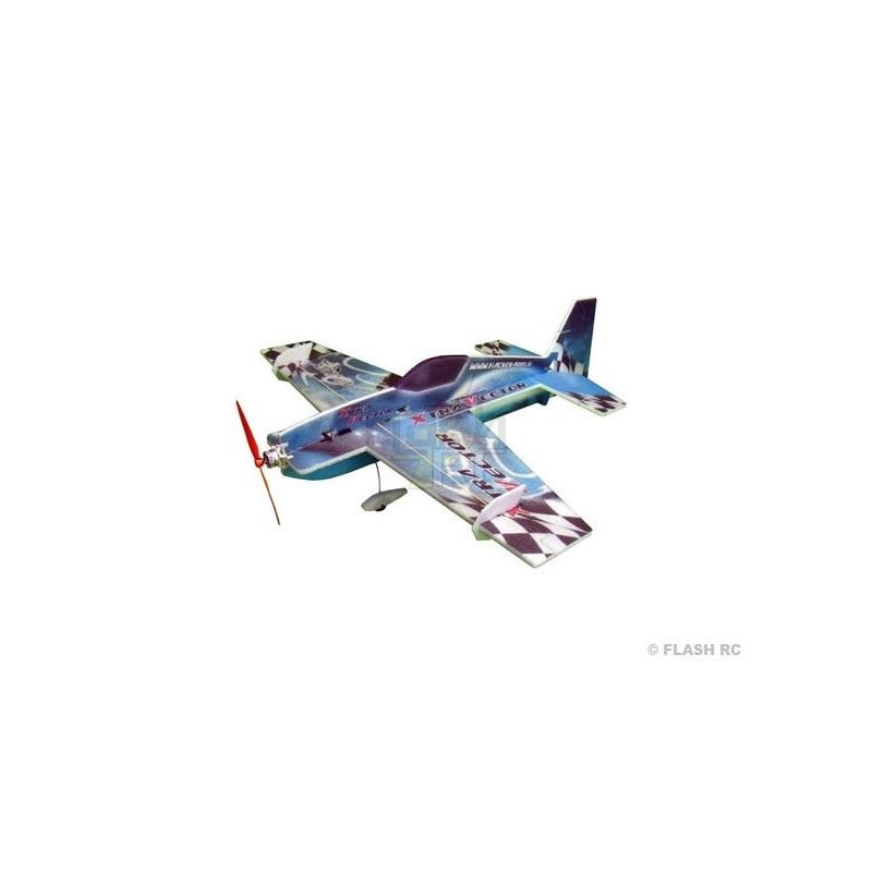 Aircraft Hacker model Xtra Vector Wolf ARF approx.0.80m