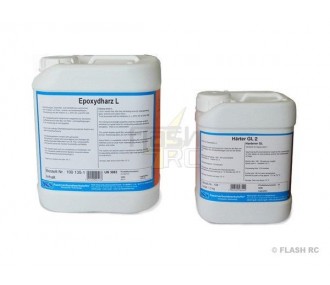 Epoxy resin L + hardener GL2 (210min) R&G 930g