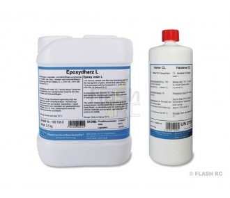Epoxy resin L + hardener CL (60min) R&G 930g