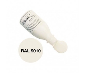 Pure white epoxy coloring paste (RAL 9010) 50g R&G