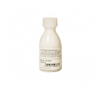 Pasta colorante epossidica bianco puro (RAL 9010) 50g R&G