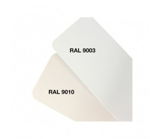 Pâte époxy colorante blanc pur (RAL 9010) 50g R&G