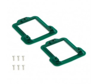 Brackets (1 pair) Servo KST X10 Mini / MKS 6125 Mini