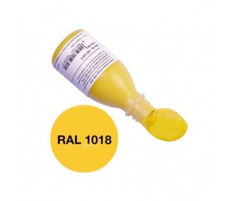 Pâte époxy colorante jaune (RAL 1018) 50g R&G