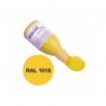 Pâte époxy colorante jaune (RAL 1018) 50g R&G