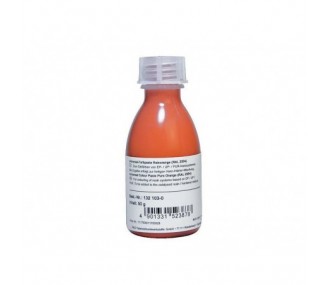 Orange epoxy coloring paste (RAL 2004) 50g R&G