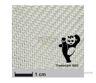 Glass fabric Panda Twill 160g/m² - 5ml R&G