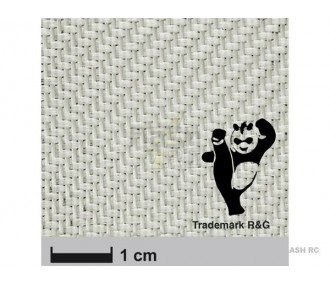 Tejido de vidrio Panda Twill 160g/m² - 5ml R&G