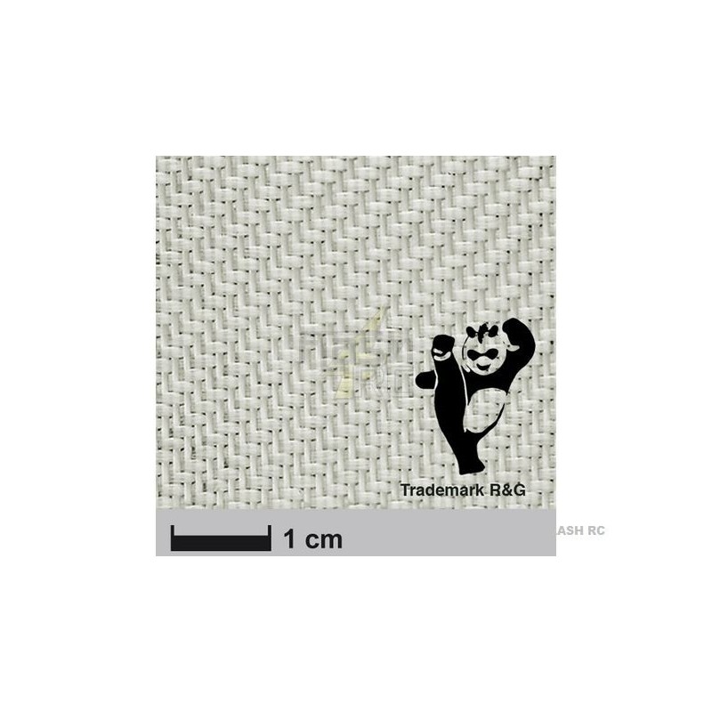 Tejido de vidrio Panda Twill 160g/m² - 5ml R&G