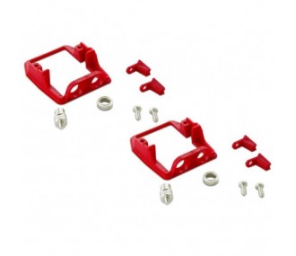 Supports (1 paire) Servo MKS 6100/450/470/480 avec roulement