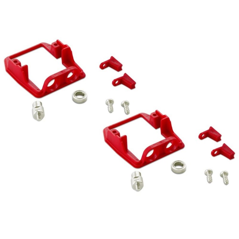 Supports (1 paire) Servo MKS 6100/450/470/480 avec roulement