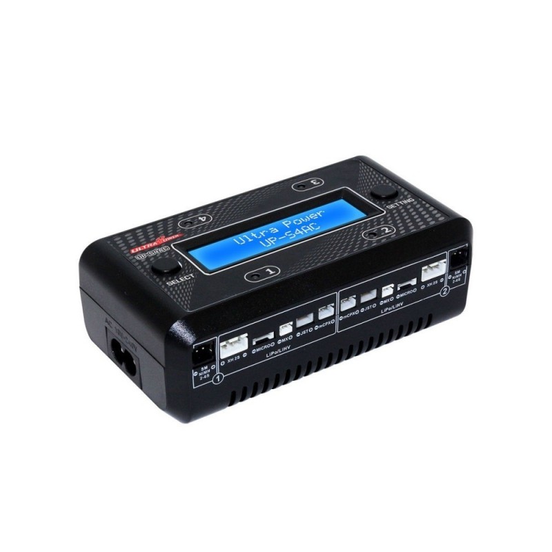 Cargador Ultra Power UPS4AC 4X7W 12V/220V