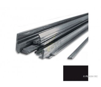 Placa de carbono R&G 6,0 x 1,0 x 1000 mm