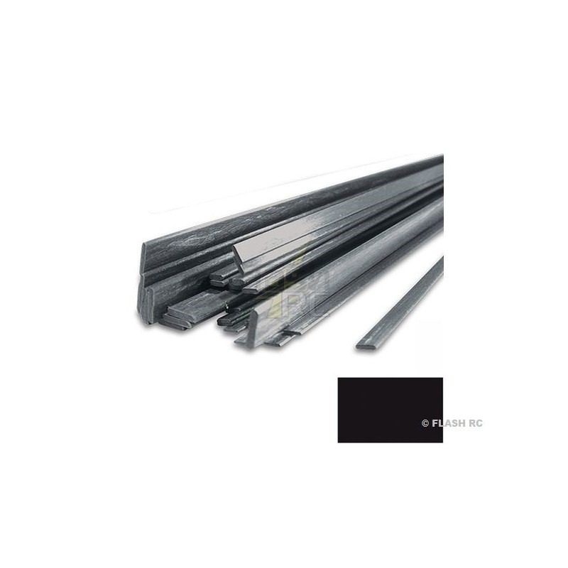Plat carbone 5.0 x 0.6 x 1000 mm R&G