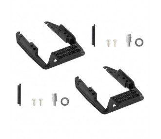 Brackets (1 pair) MKS 6110 servo with bearing