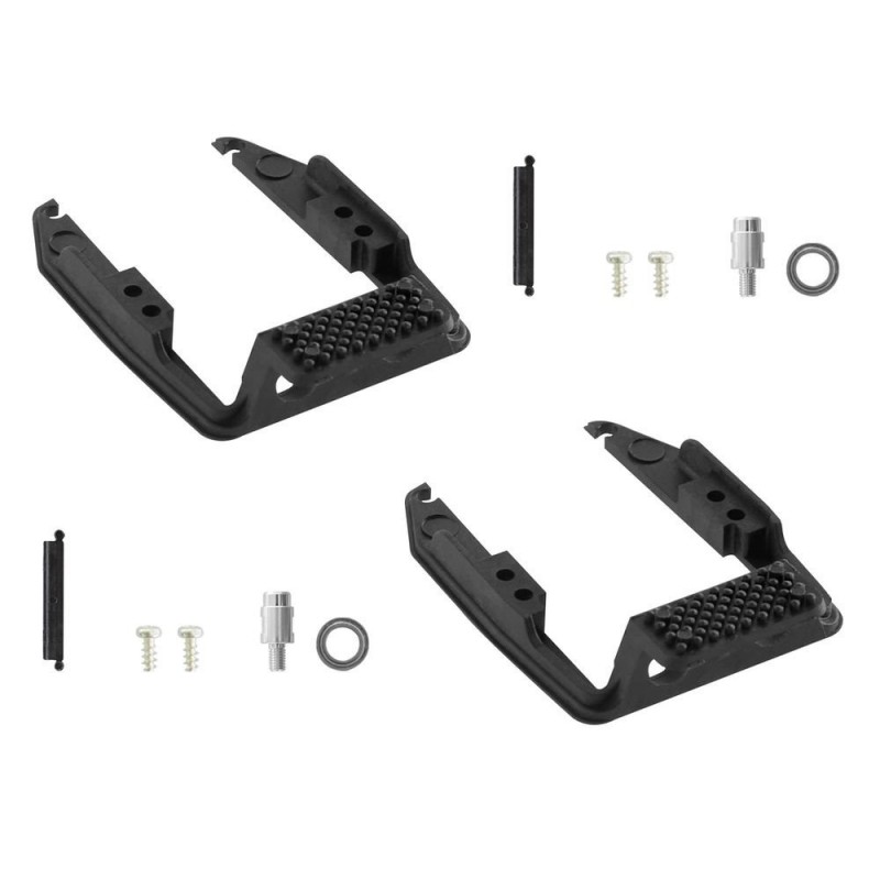 Brackets (1 pair) MKS 6110 servo with bearing