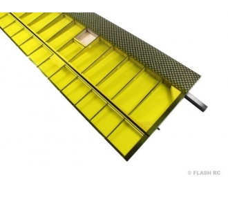 F5J Pulsar 3.6E PRO Motorglider purple & yellow