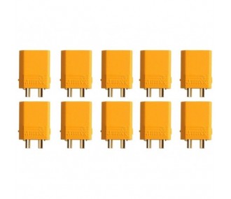 Prise XT30 male Amass (10 pcs)