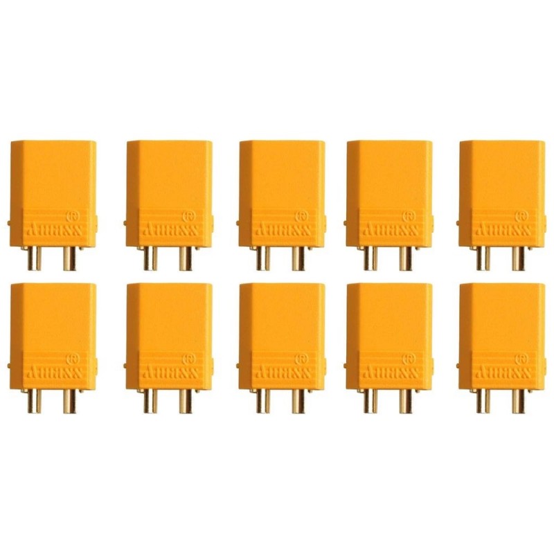 Prise XT30 male Amass (10 pcs)