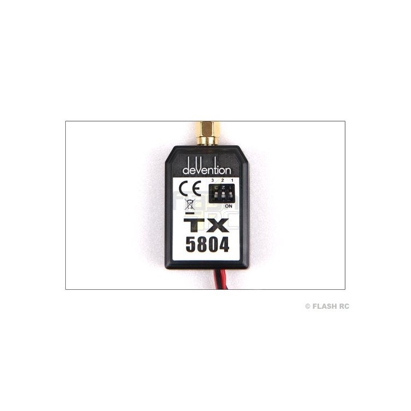 Walkera 5.8Ghz 25mW 8CH TX5804 video transmitter (DEVO F4/F7)