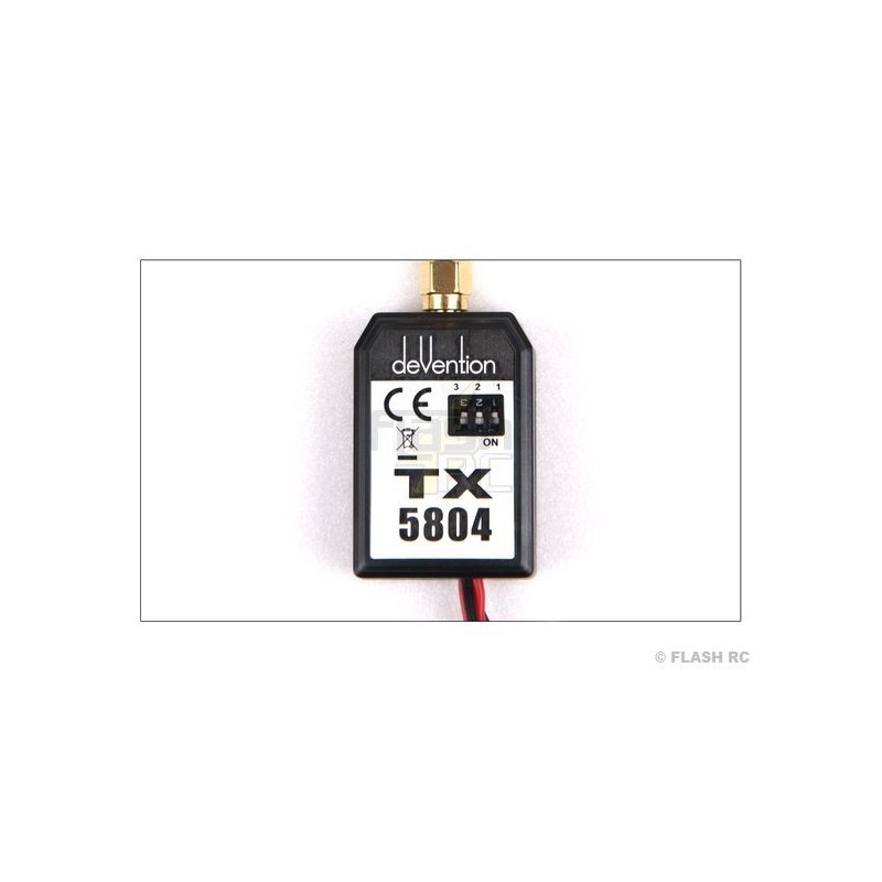 Walkera 5.8Ghz 25mW 8CH TX5804 video transmitter (DEVO F4/F7)