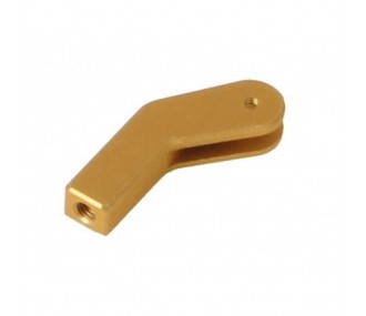 Clevis bent 45° metal M3 - special glider