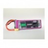 Lipo Hacker TopFuel Eco-X MTAG 3S 11.1V 3000mAh 20C XT60 Socket Battery