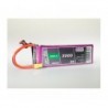 Lipo Hacker TopFuel Eco-X MTAG 4S 14.8V 3000mAh 20C XT60 Socket