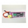 Batterie Lipo Hacker TopFuel Eco-X MTAG 5S 18.5V 5000mAh 20C Prise XT90S