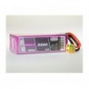 Lipo Akku Hacker TopFuel Eco-X MTAG 6S 22.2V 5000mAh 20C Steckdose XT90S