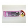 Lipo Battery Hacker TopFuel Power-X MTAG 6S 22.2V 5000mAh 35C XT90S socket