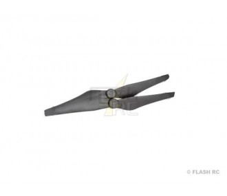 Paar carbonverstärkte Propeller 13x4.5' Quick Release Rotor schwarz DJI