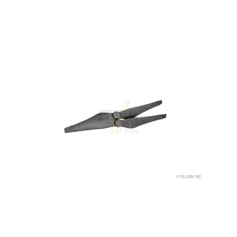 Paar carbonverstärkte Propeller 13x4.5' Quick Release Rotor schwarz DJI