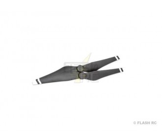 Paar carbonverstärkte Propeller 13x4.5' Quick Release Rotor schwarz & weiß DJI