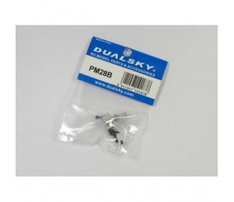 PM23BC support rotor moteur série ECO 23C Dualsky