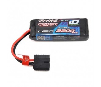 Batteria Lipo Traxxas 7.4V 2S 2200mAh ID 2820X