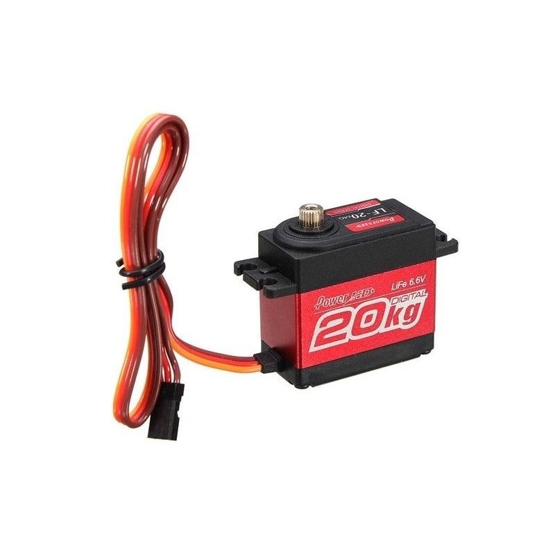 Power hd standard servo LF-20MG digital