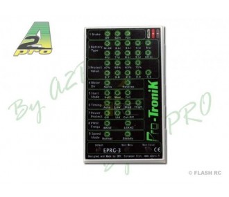 Programmierkarte E-PRG-3 Pro-Tronik