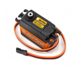 Servo digitale standard Savox SB-2251SG (65g, 15kg.cm, 0,085s/60°)