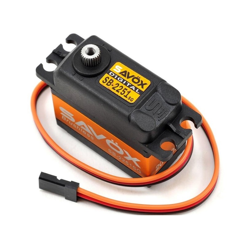 Digitales Standard-Servo Savox SB-2251SG (65g, 15kg.cm, 0.085s/60°)