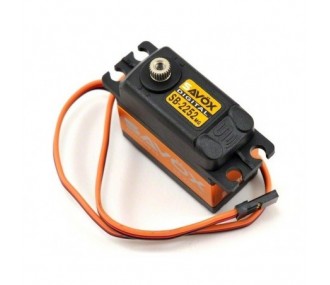 Savox SB-2252MG standard digital servo (62g, 5kg.cm, 0.055s/60°)