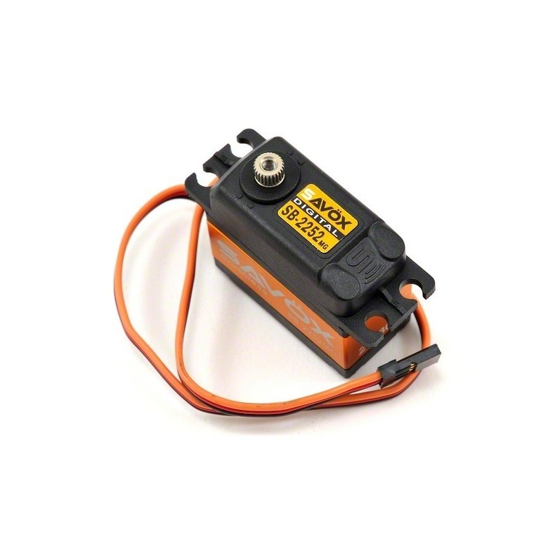 Servo digitale standard Savox SB-2252MG (62g, 5kg.cm, 0,055s/60°)