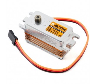 Digitales Low Profile Servo Savox SB-2261MG (57g, 10kg.cm, 0.076s/60°)