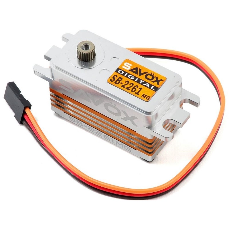 Digitales Low Profile Servo Savox SB-2261MG (57g, 10kg.cm, 0.076s/60°)