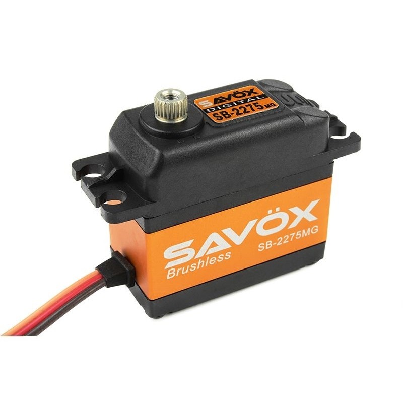 Servo numérique standard Savox SB-2275MG (69g, 10kg.cm, 0.048s/60°)