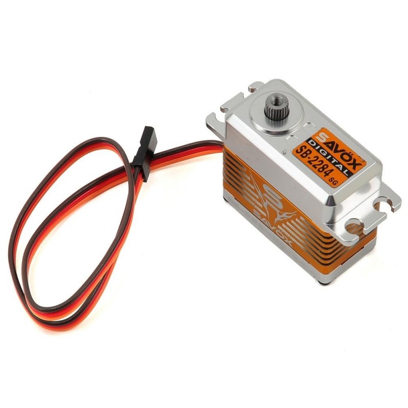 Servo numérique standard Savox SB-2284SG (79g, 20kg.cm, 0.065s/60°)
