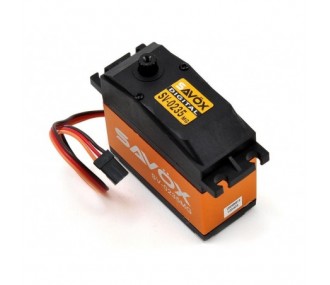 Monster Savox SV-0235MG digital servo (200g, 35kg.cm, 0.15s/60°)