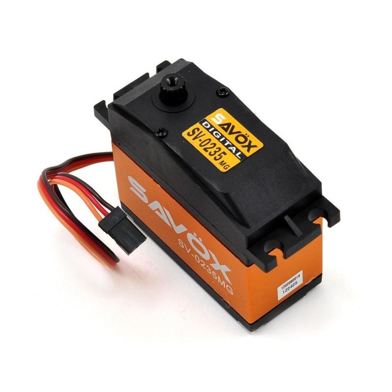 Monster Savox SV-0235MG digital servo (200g, 35kg.cm, 0.15s/60°)