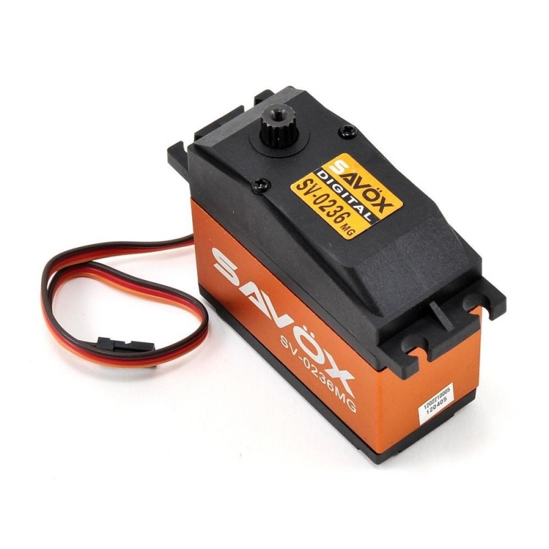 Monster Savox SV-0236MG digital servo (200g, 40kg.cm, 0.17s/60°)