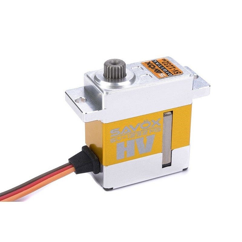 Savox SV-1232MG micro servo digitale (23g, 5kg.cm, 0,05s/60°)